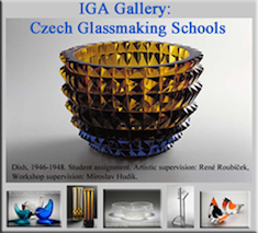 IGA Gallery for Czech Glassmaking Schools